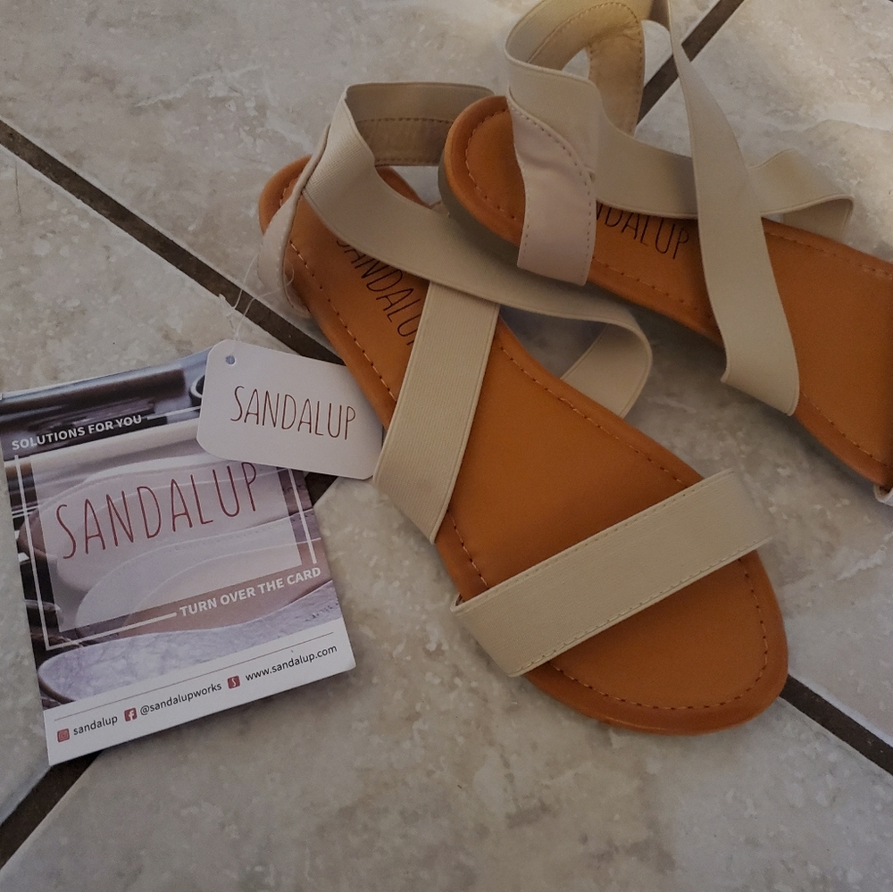 Strapped Sandals